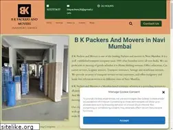 Sites similar to bkpackersandmovers.com