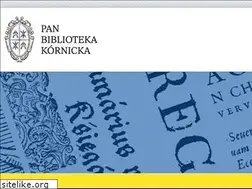 Sites similar to bkpan.poznan.pl