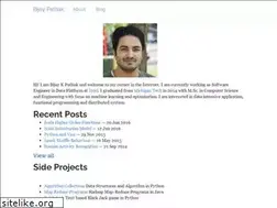 Sites similar to bkpathak.github.io