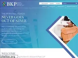 Sites similar to bkpcpa.com