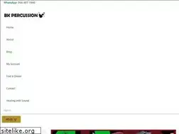 Sites similar to bkpercussion.com