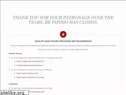 Sites similar to bkphysio.com