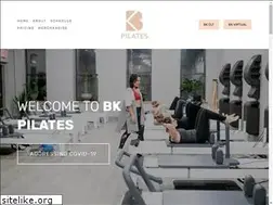 Sites similar to bkpilates.com