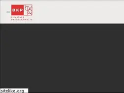 Sites similar to bkpkanzlei.com