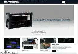 Sites similar to bkprecision.com