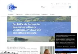 Sites similar to bkpv.de
