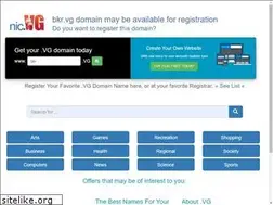 Sites similar to bkr.vg