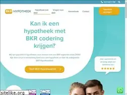 Sites similar to bkrhypotheek.nl