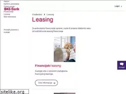 Sites similar to bks-leasing.hr