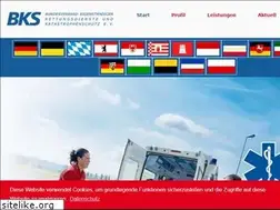 Sites similar to bks-rettungsdienst.de