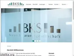 Sites similar to bks-steuerberatung.de