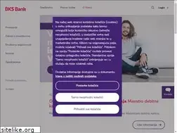 Sites similar to bks.hr