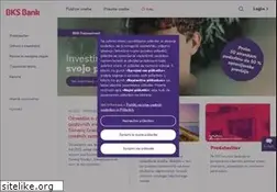 Sites similar to bksbank.si