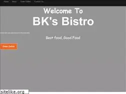 Sites similar to bksbistrotogo.com