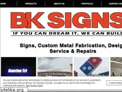 Sites similar to bksignsinc.com