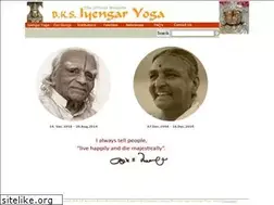 Sites similar to bksiyengar.com