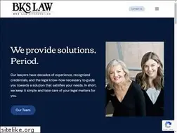 Sites similar to bkslaw.com