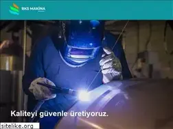 Sites similar to bksmakina.com