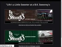 Sites similar to bksweeneys.com