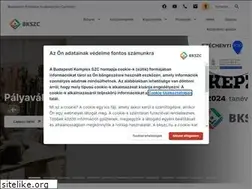 Sites similar to bkszc.hu