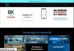 Sites similar to bktechnologies.com