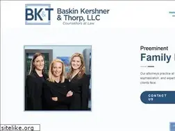 Sites similar to bktfamilylaw.com
