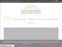 Sites similar to bktkancelaria.pl