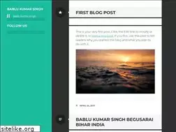 Sites similar to bkumarauthor.wordpress.com