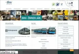Sites similar to bkv.hu