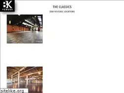 Sites similar to bkvenues.com