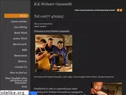 Sites similar to bkwebstergunsmith.com