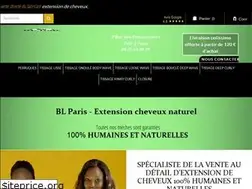 Sites similar to bl-paris.com
