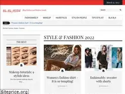 Sites similar to bla-bla-moda.ru