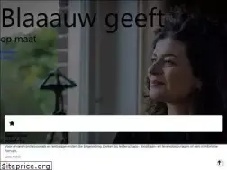 Sites similar to blaaauw.nl