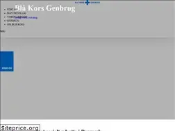 Sites similar to blaakorsgenbrug.dk