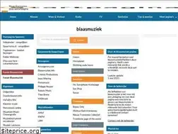 Sites similar to blaasmuziek.startpagina.nl