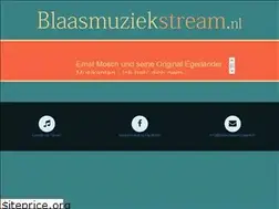 Sites similar to blaasmuziekstream.nl