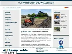 Sites similar to blaauw-rolde.nl