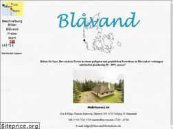 Sites similar to blaavand-ferienhaus.de