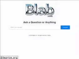 Sites similar to blab.com