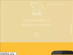 Sites similar to blab.social