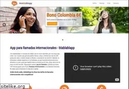 Sites similar to blablablapp.com