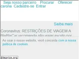 Sites similar to blablacar.com.br