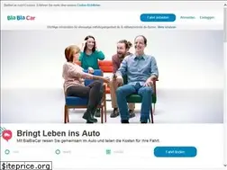 Sites similar to blablacar.de