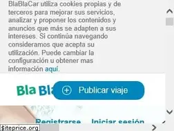 Sites similar to blablacar.es