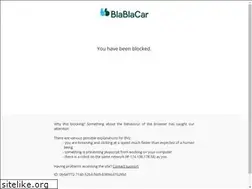 Sites similar to blablacar.fr