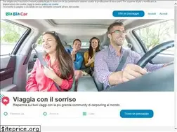Sites similar to blablacar.it