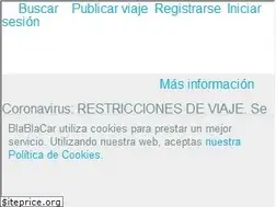 Sites similar to blablacar.mx