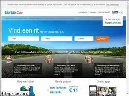 Sites similar to blablacar.nl