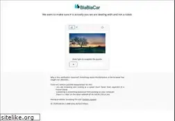 Sites similar to blablacar.pt